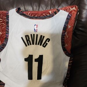 Kyrie Irving Nike Nets Bed Stuy City Biggie Coogi inspired